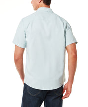 PERFORMANCE SHIRT IN STERLING BLUE