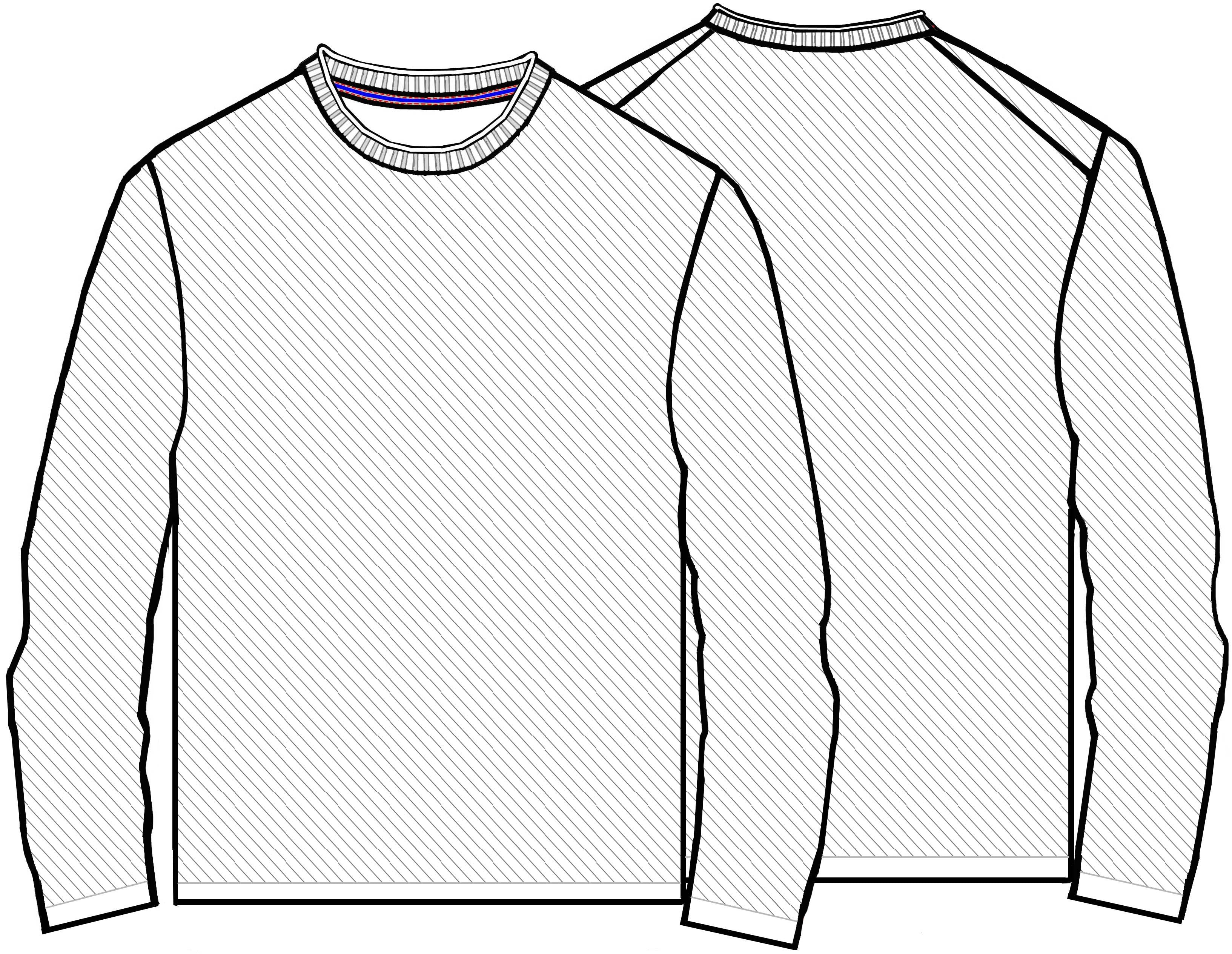 TWILL STONEWASH SWEATER in GRAPE LEAF (F2640488WV)