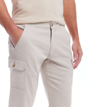 Cargo Pant In Stone