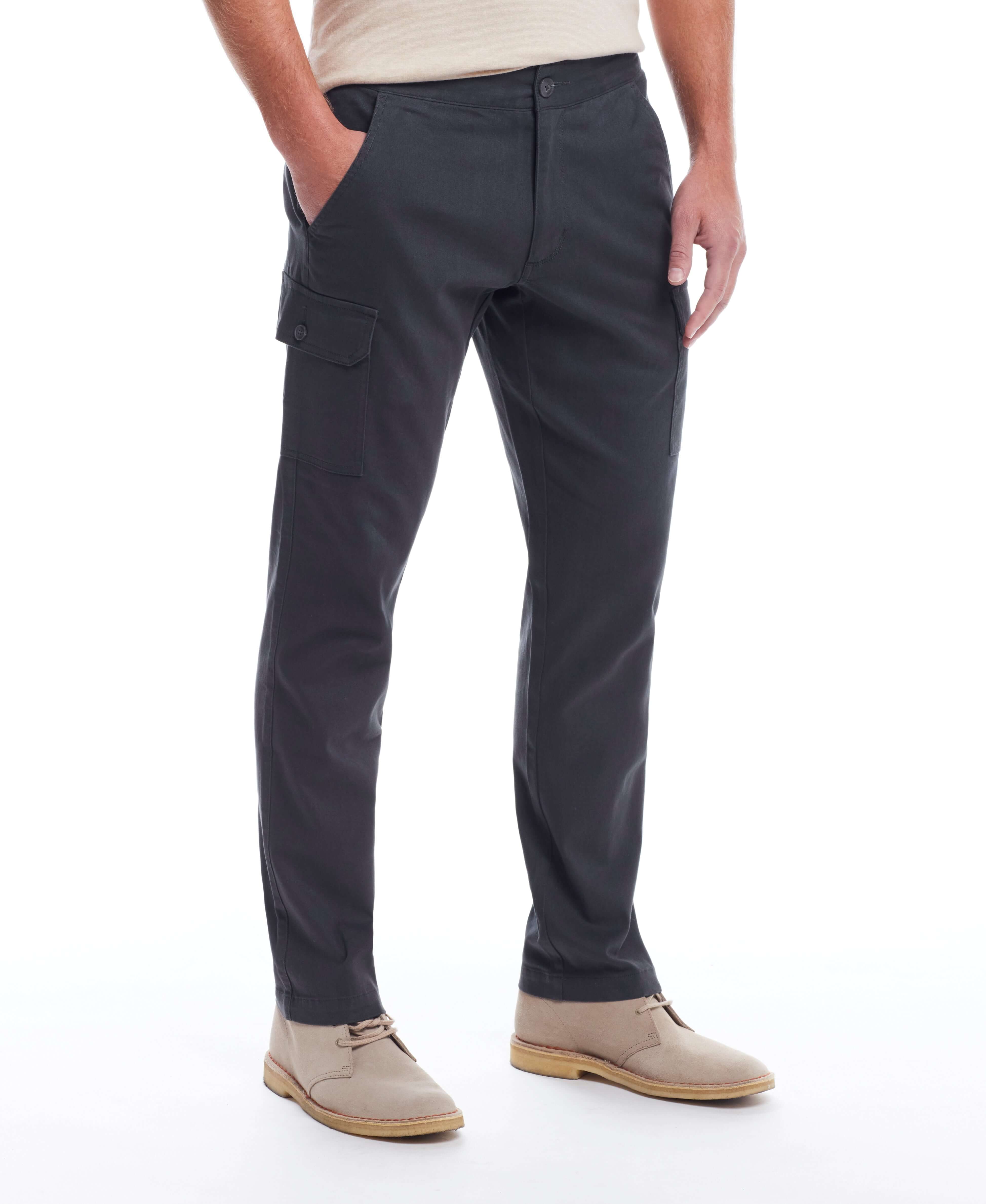 Cargo Pant In Grey