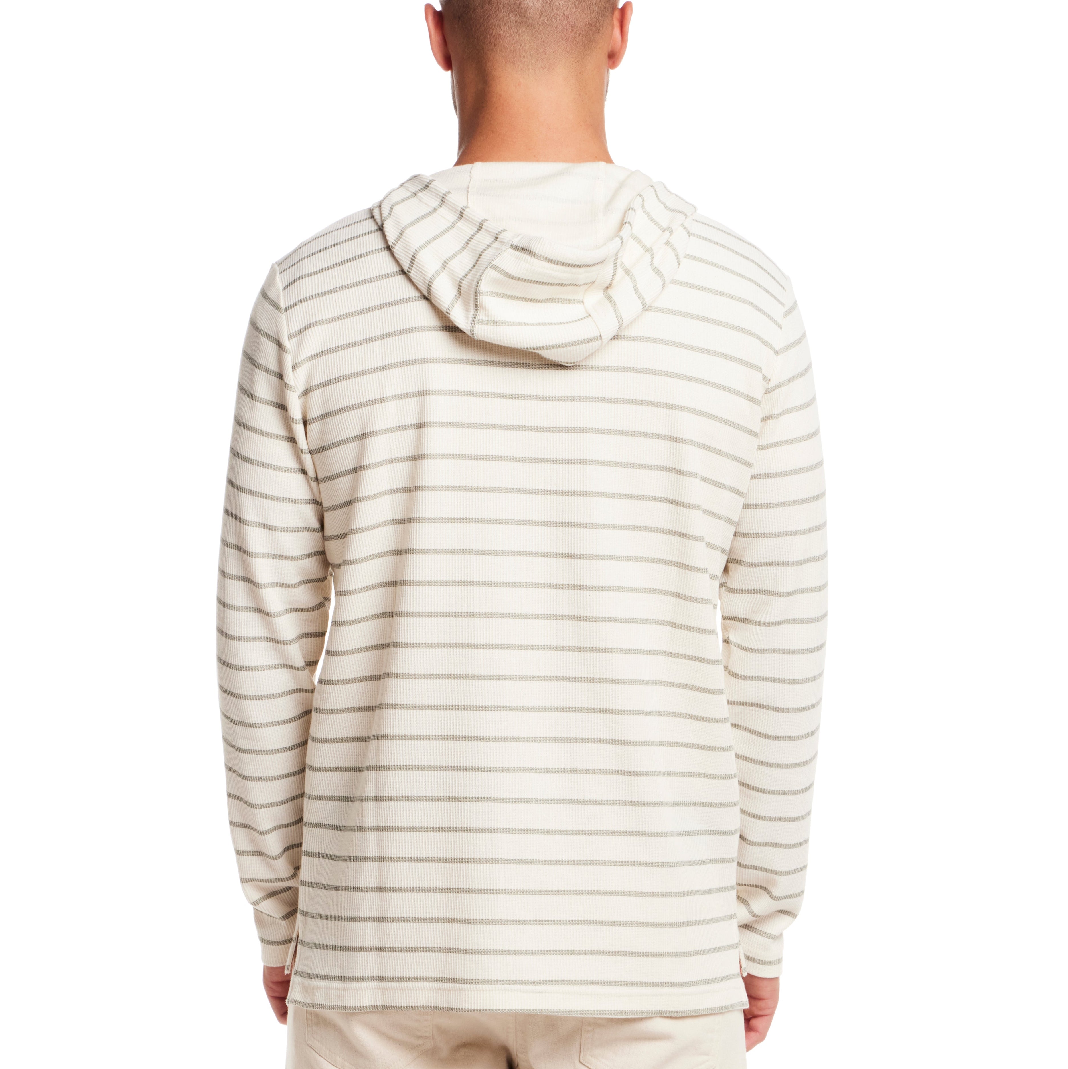 Long Sleeve Summer Hoodie in Tea Leaf