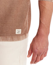 Twill Stonewash Sweater in Clay