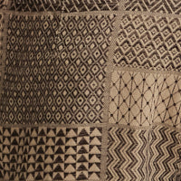 The Patchwork Jacquard Short in Khaki