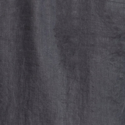 Long Sleeve Linen Shirt in Grey