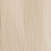 Long Sleeve Cotton Sheeting Shirt in Khaki