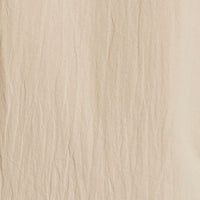 Long Sleeve Cotton Sheeting Shirt in Khaki