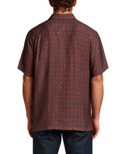 Petal Print Short-Sleeve Shirt