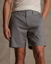 The 8" Twill Short in Sharkskin