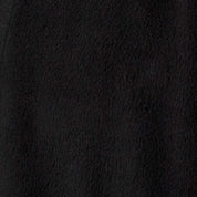 Faux Wool Shirt Jacket in Black