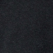 Long Sleeve Brushed V-Neck in Charcoal