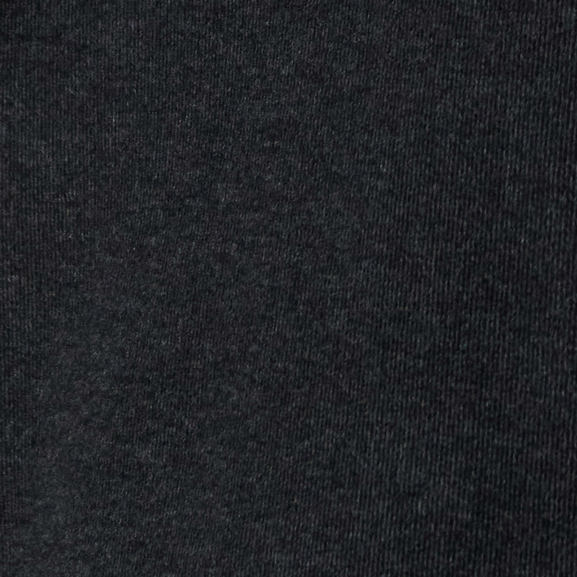 Long Sleeve Brushed V-Neck in Charcoal