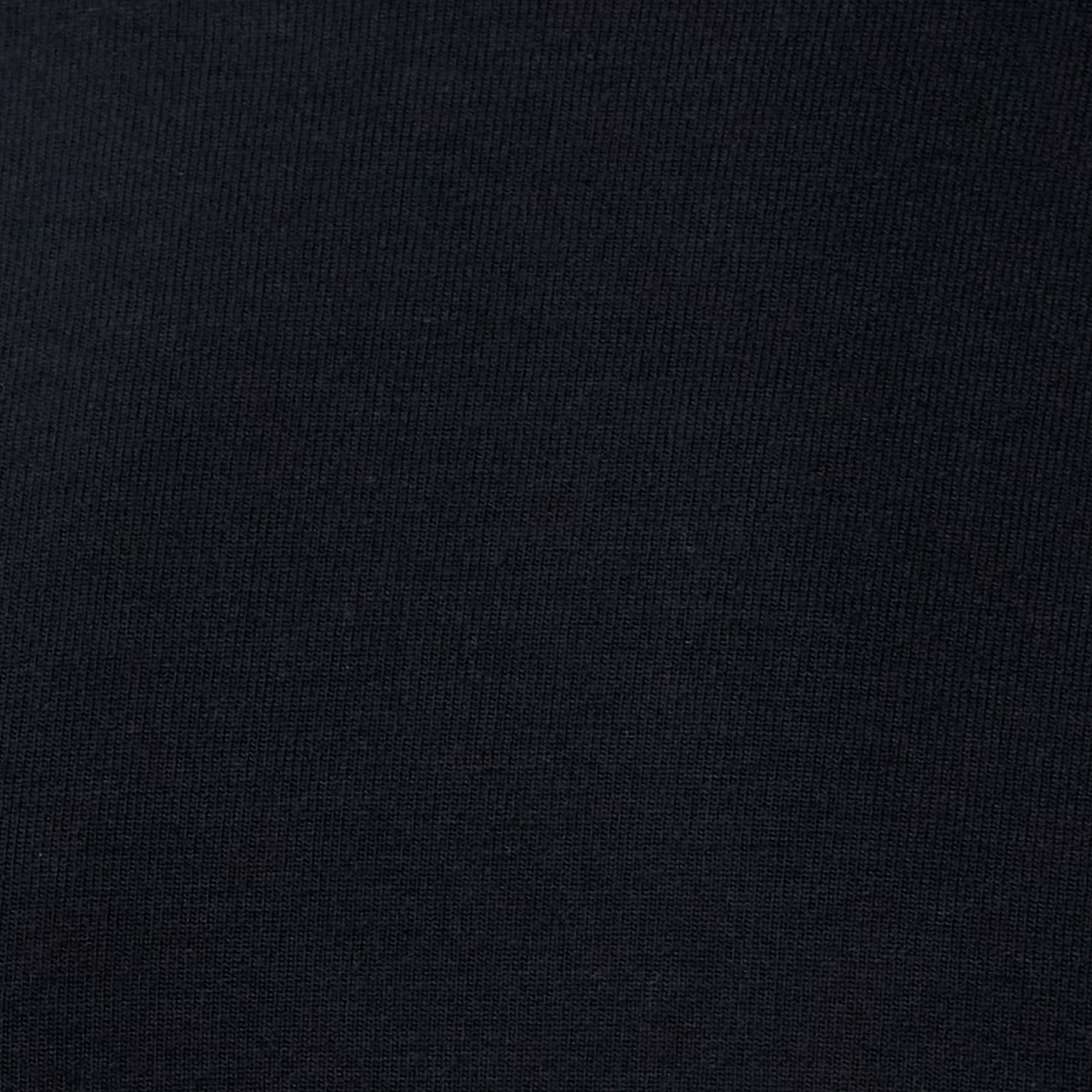 Long Sleeve Crew Neck in Black