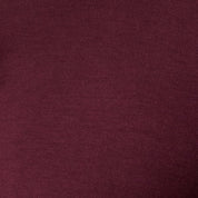 Long Sleeve Crew Neck in Burgundy