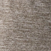 Long Sleeve Mixy Henley in Dark Brown