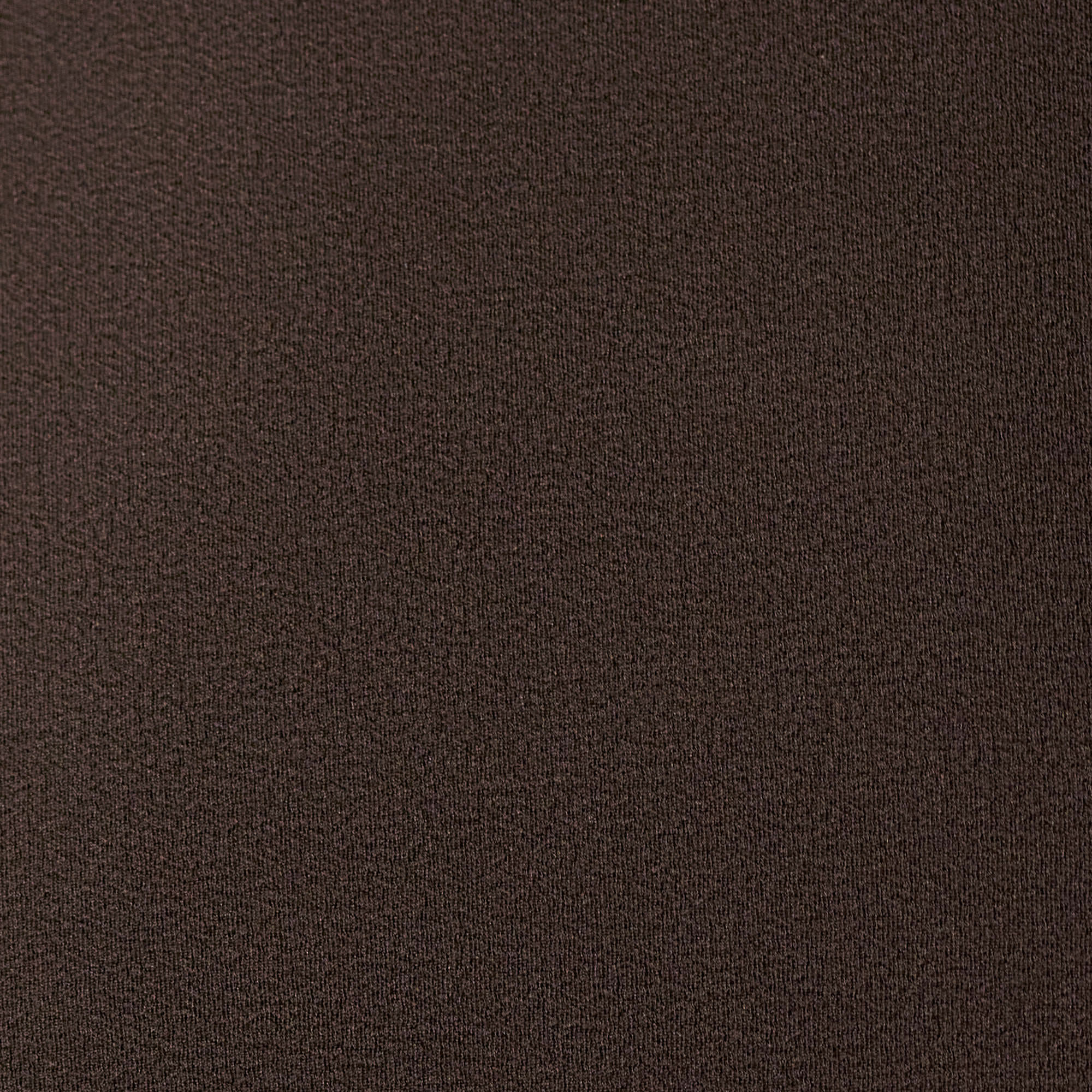 Crinkle Scuba Crew Neck in Brown