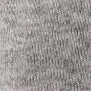 Sweater Knit Hoodie in Grey Heather