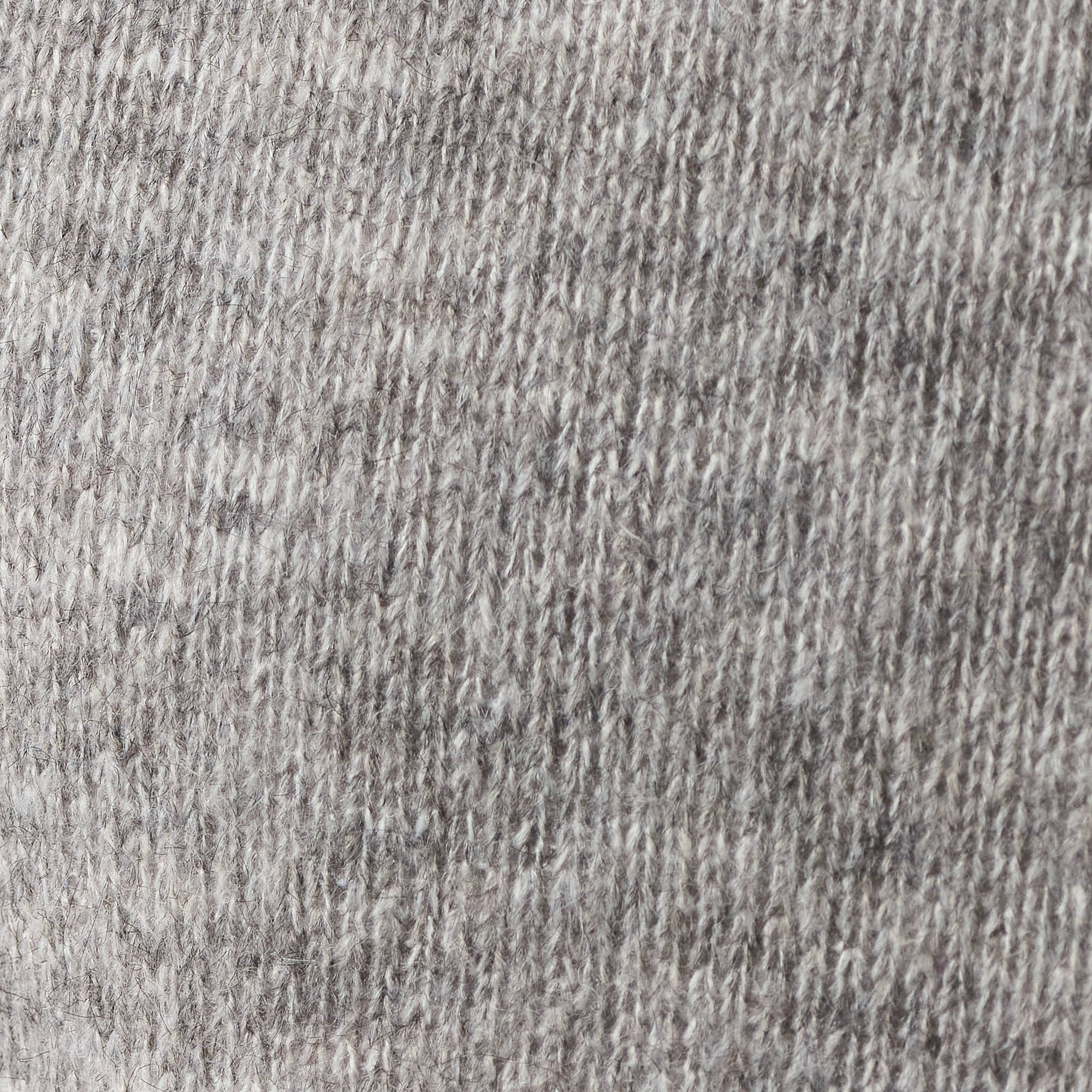 Sweater Knit Hoodie in Grey Heather