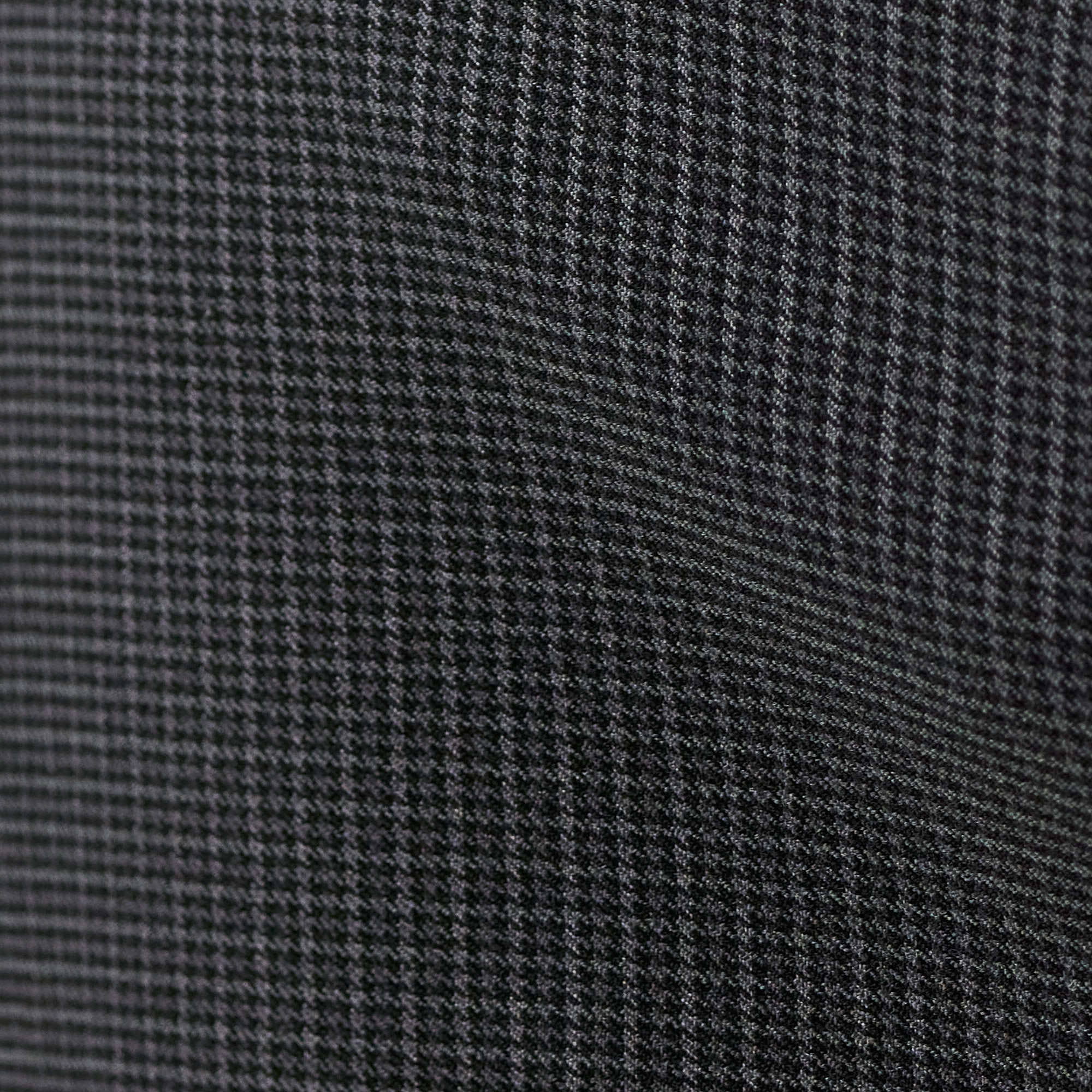 Grid Pants in Charcoal