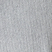 Mini Herringbone Drawstring Pant in Natural