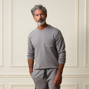 Scuba Crew Neck in Grey