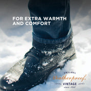 Regular Fit Fleece Lined Jeans - Baltic Wash