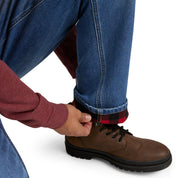 Regular Fit Fleece Lined Jeans - Mistique Wash