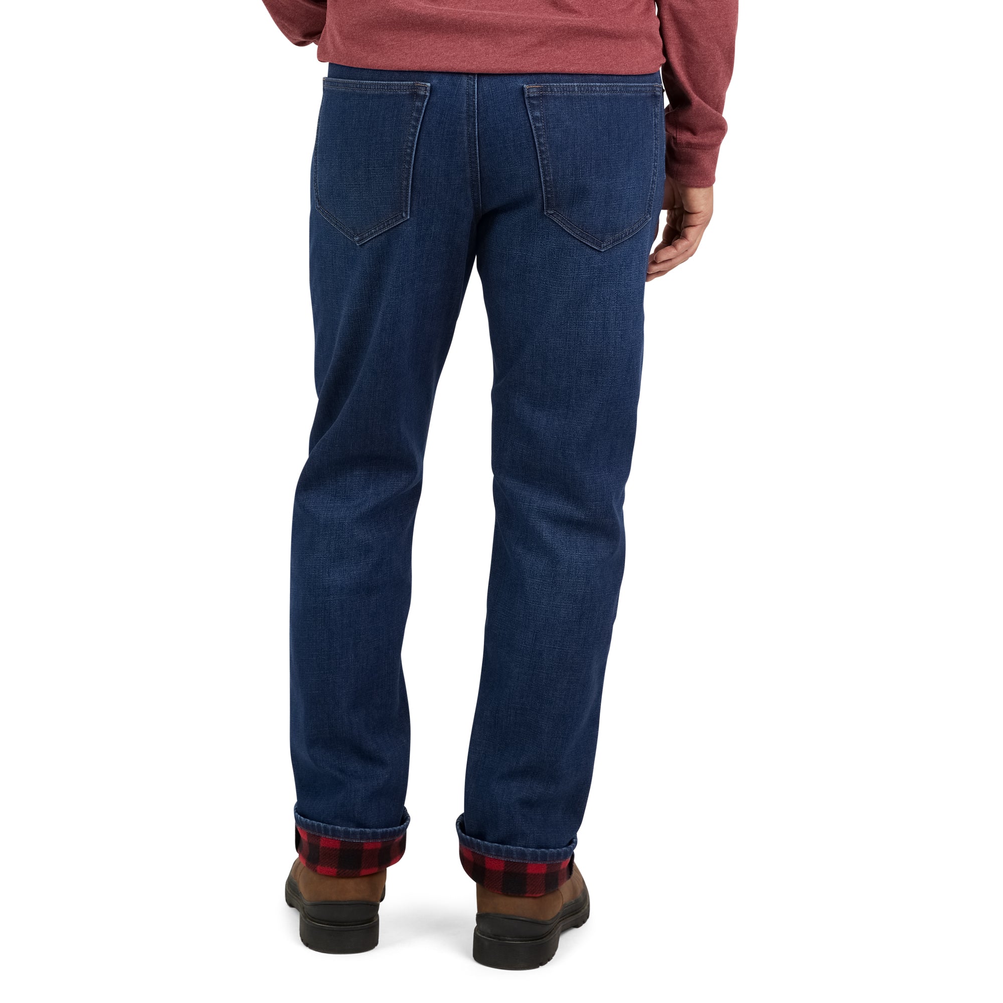 Regular Fit Fleece Lined Jeans - Osaka