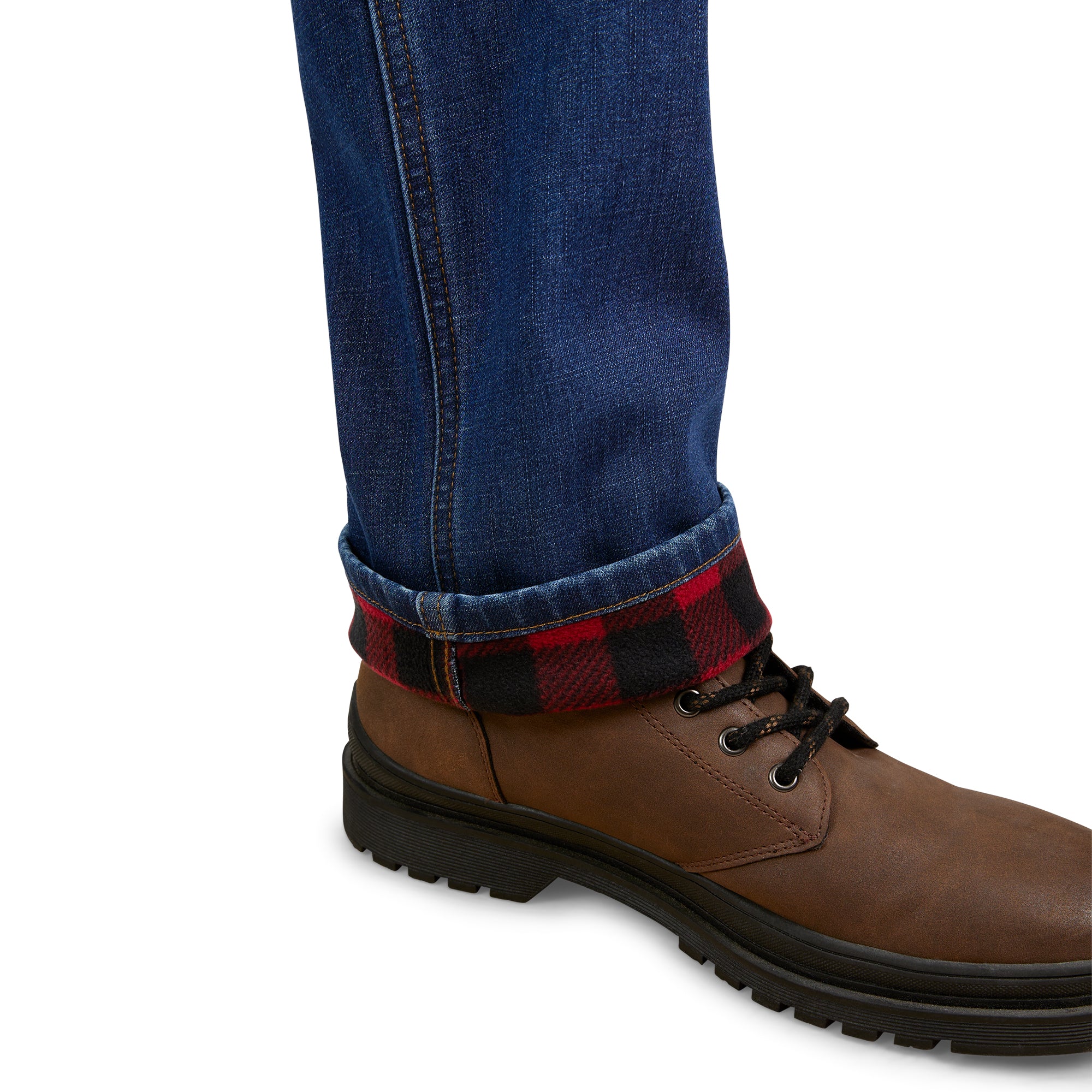 Regular Fit Fleece Lined Jeans - Osaka