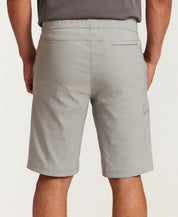 The Stratton Pull On Short in Quicksilver