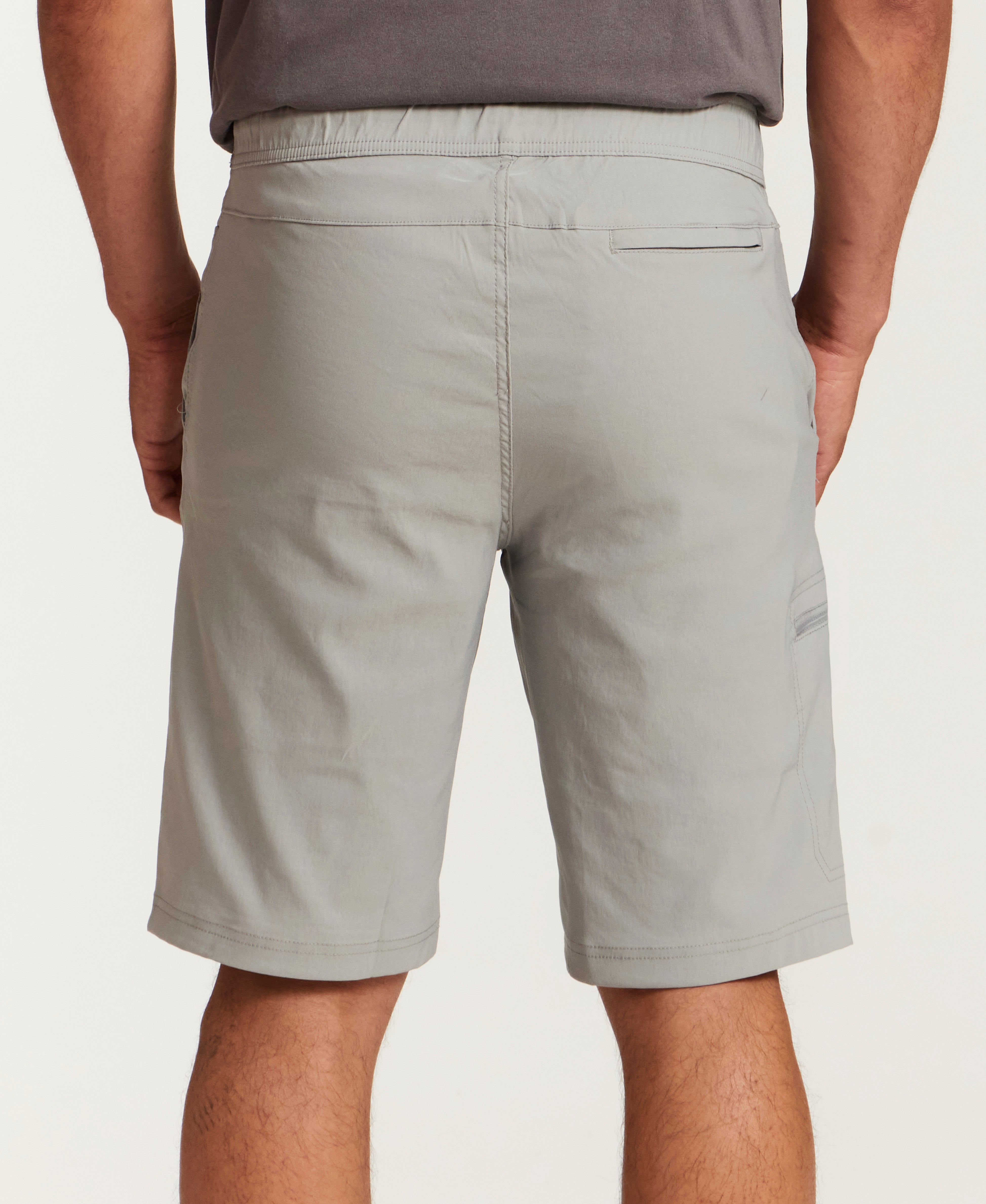 The Stratton Pull On Short in Quicksilver