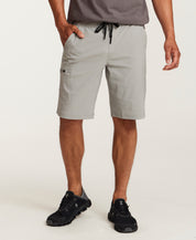 The Stratton Pull On Short in Quicksilver