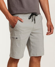 The Stratton Pull On Short in Quicksilver