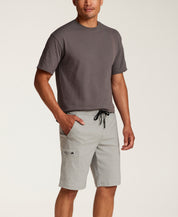 The Stratton Pull On Short in Quicksilver