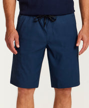 The Stratton Pull On Short in Titan Blue