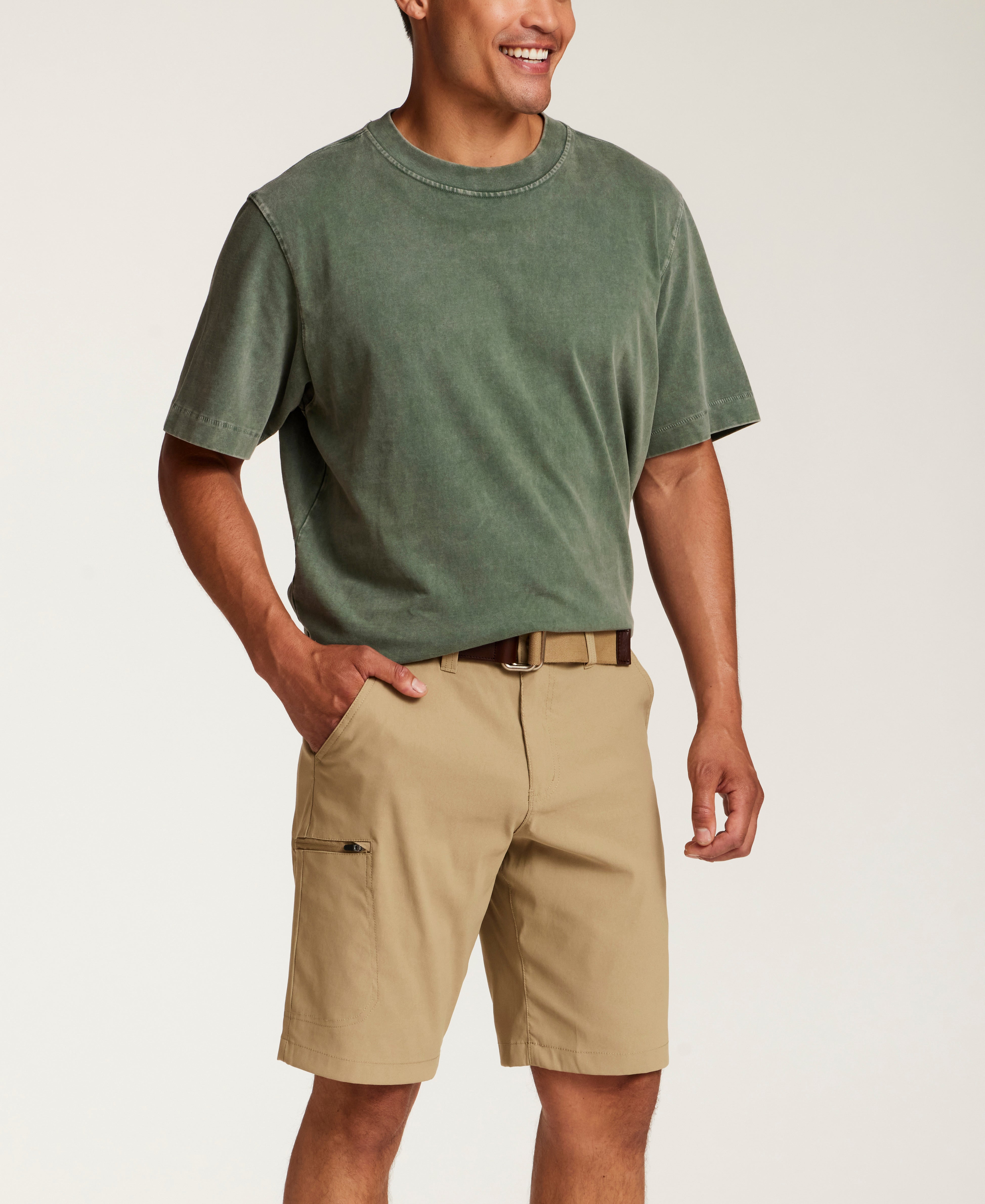 Weatherproof Vintage Men's The Hyker Short - Sand