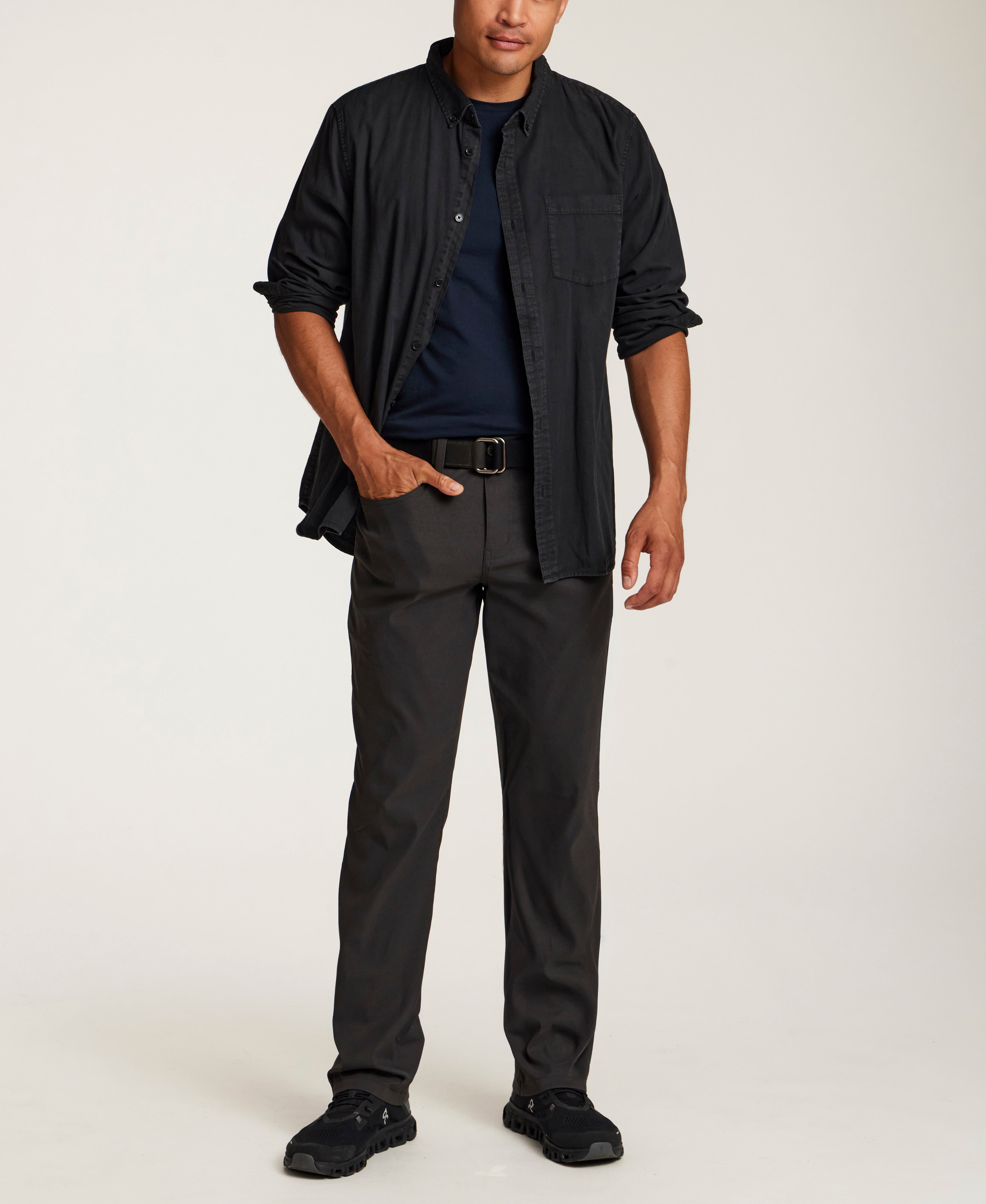 The Maverick Tech Cargo Pant in Charcoal