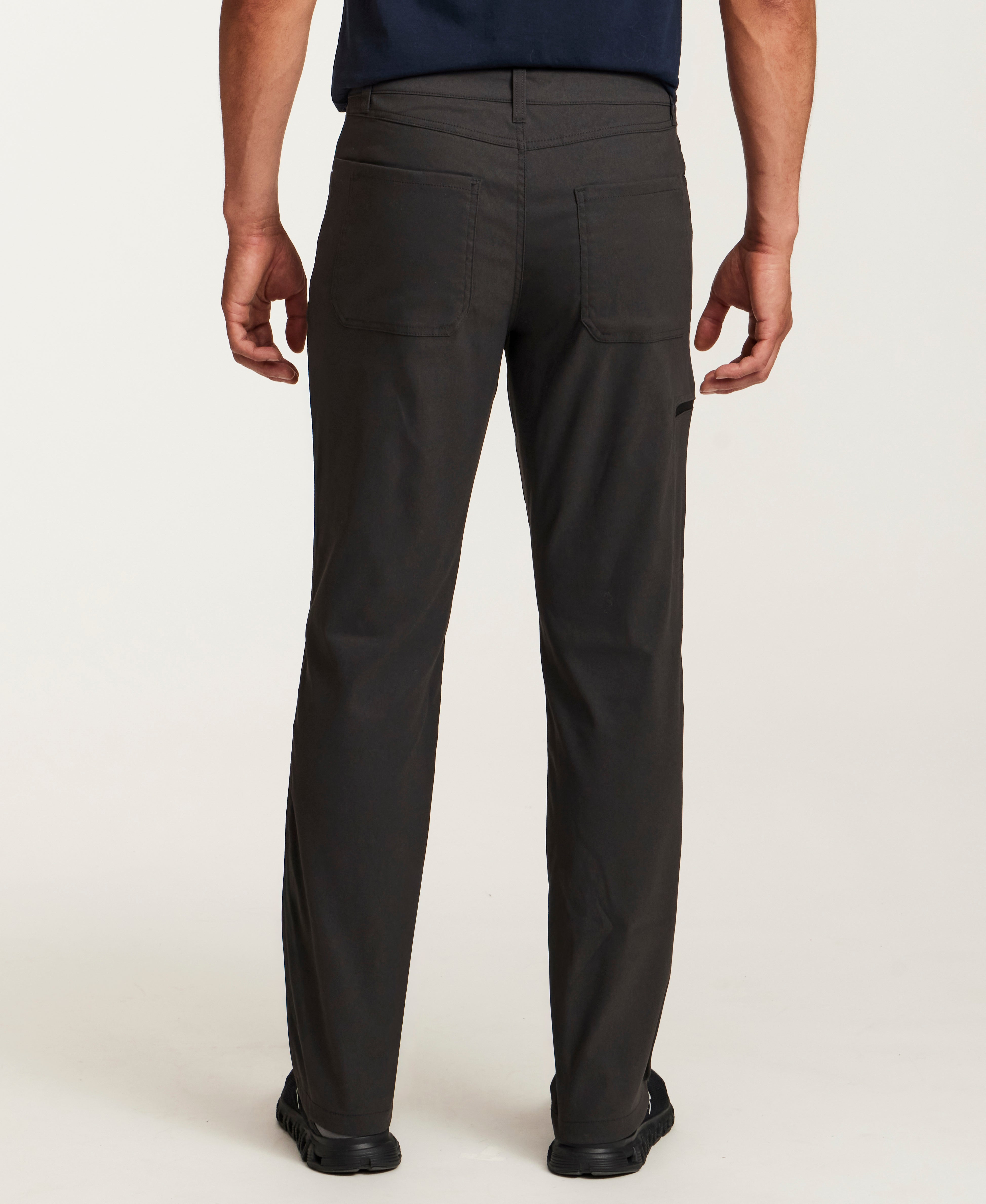 The Maverick Tech Cargo Pant in Charcoal