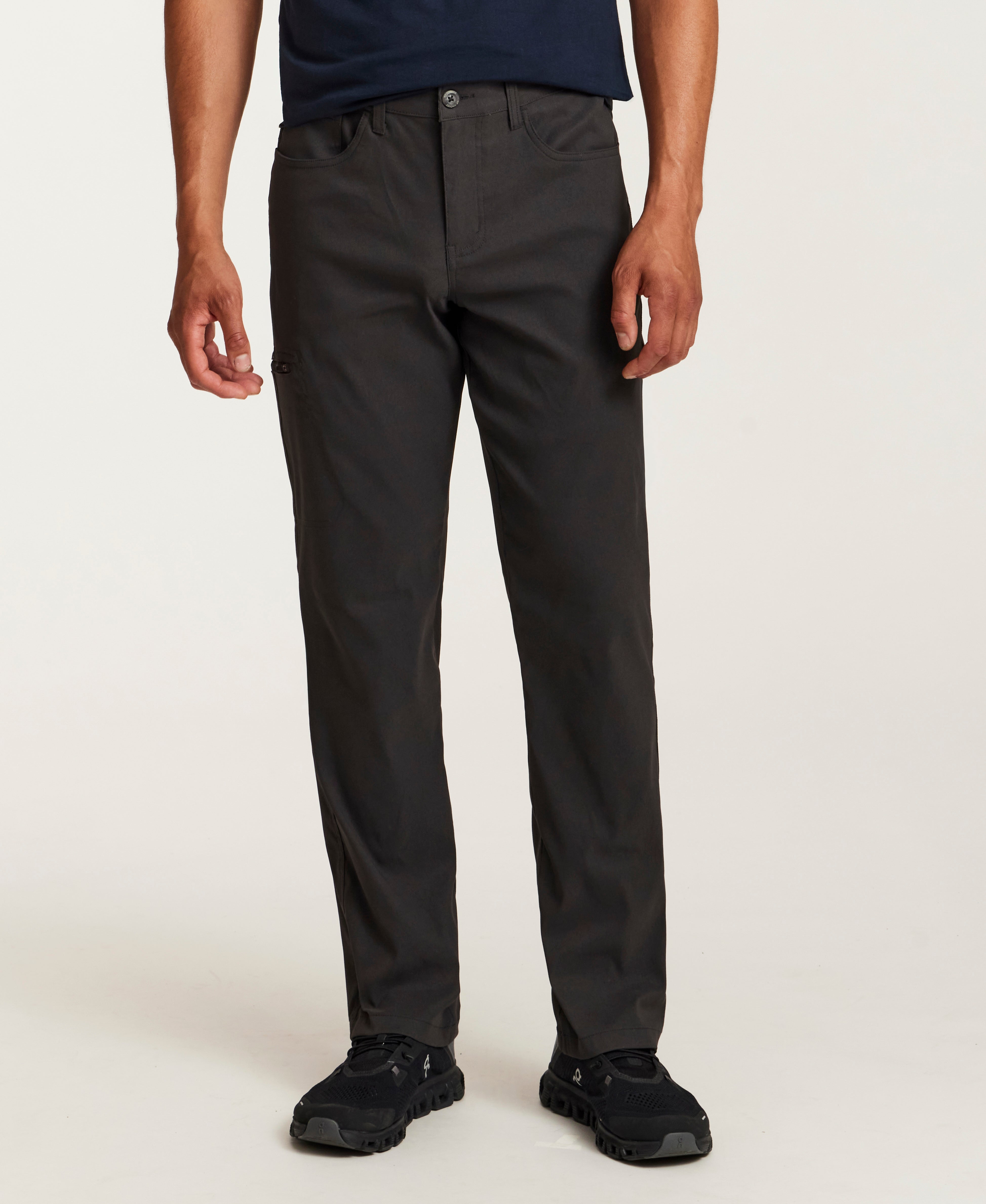 The Maverick Tech Cargo Pant in Charcoal