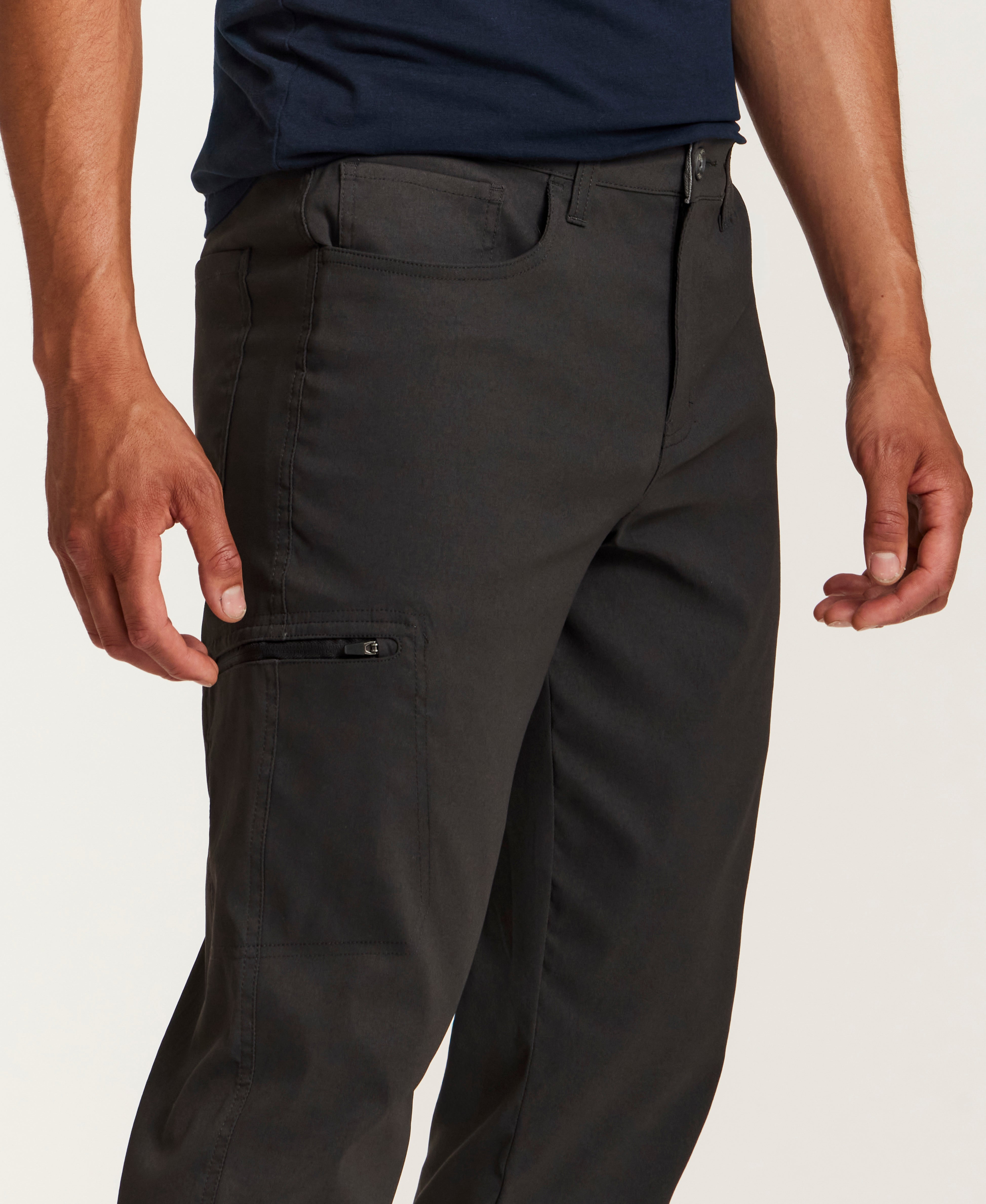 The Maverick Tech Cargo Pant in Charcoal