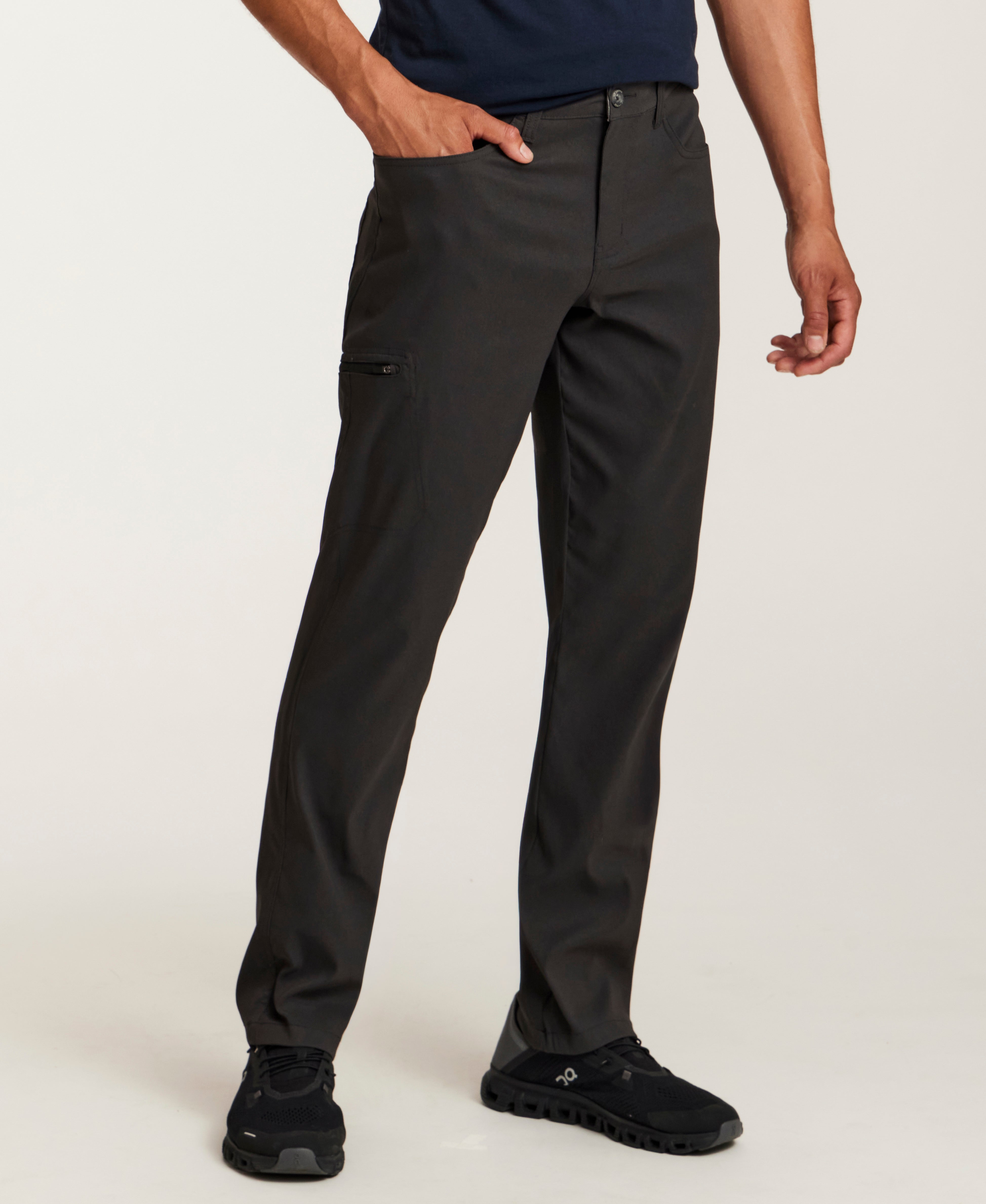 The Maverick Tech Cargo Pant in Charcoal