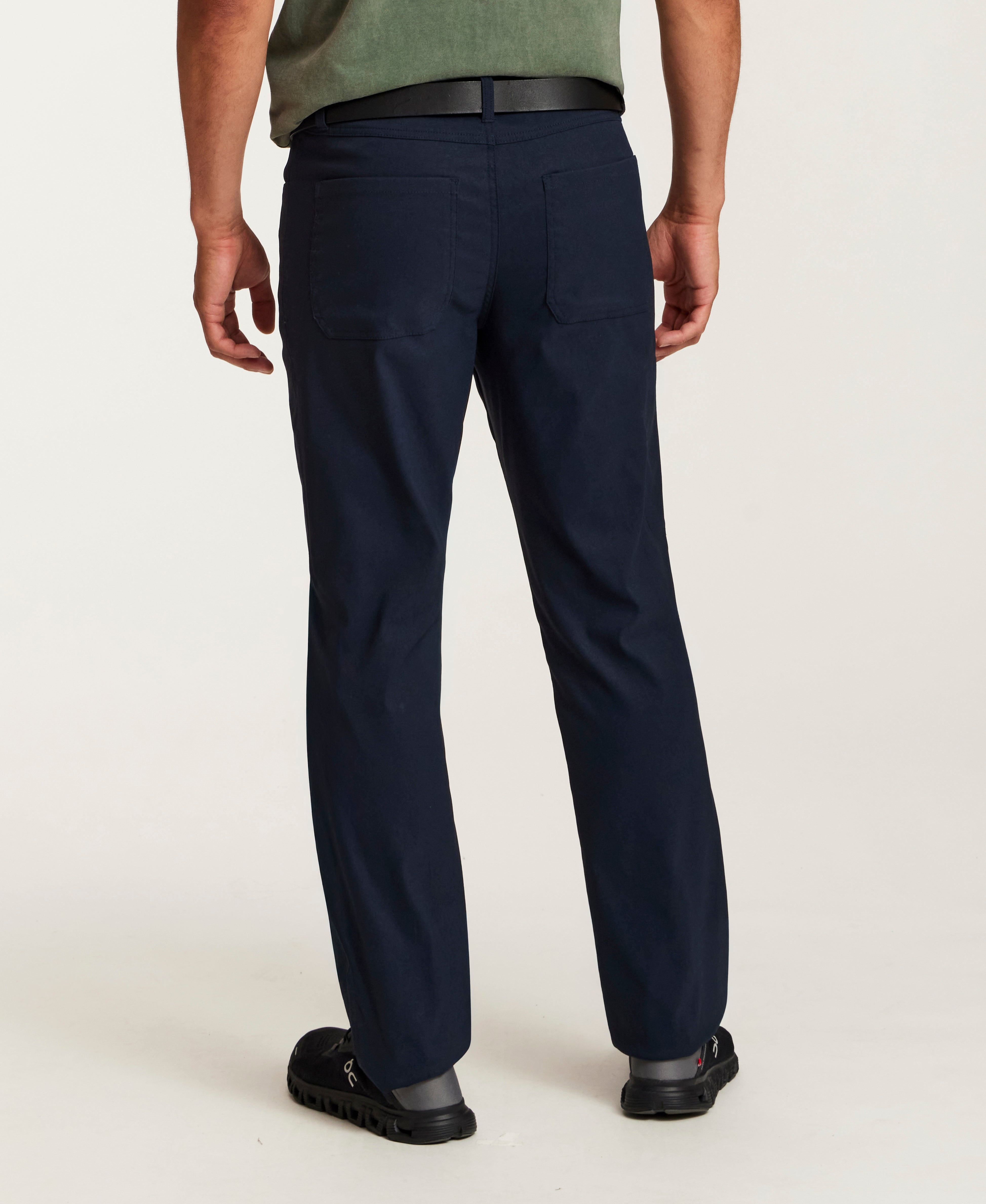 The Maverick Tech Cargo Pant in Navy