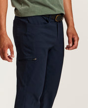 The Maverick Tech Cargo Pant in Navy