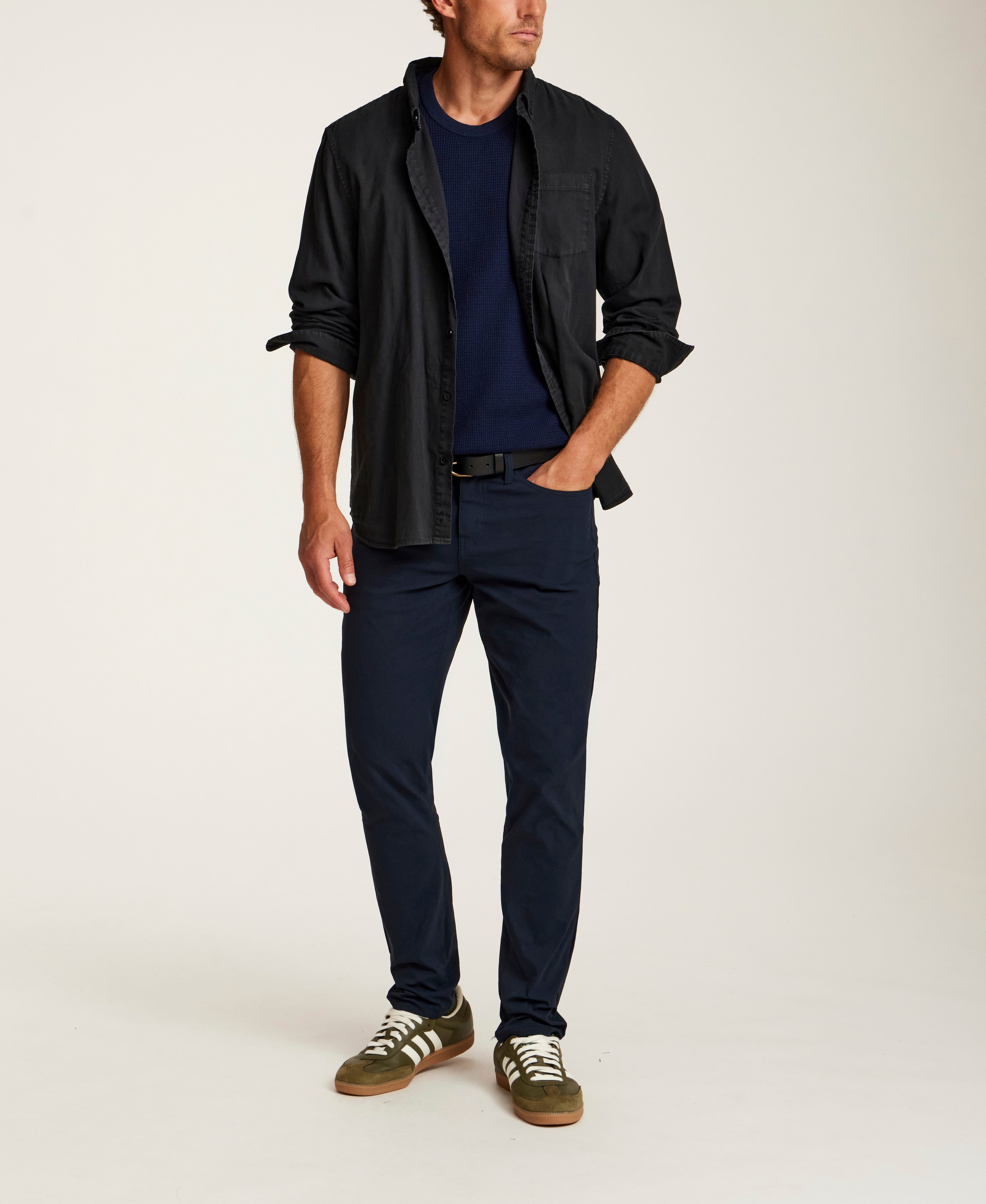 The Expedition Pant in Navy