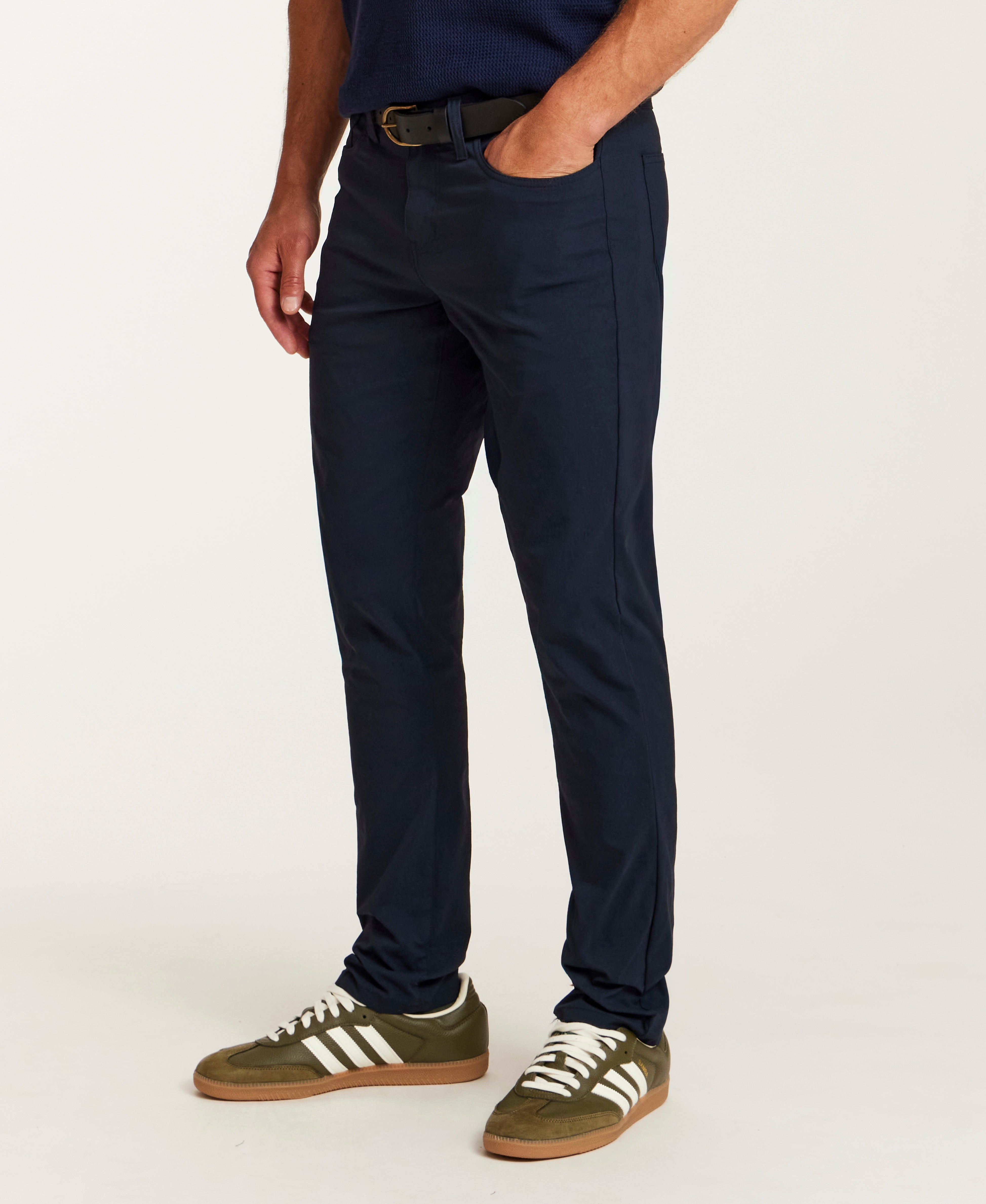 The Expedition Pant in Navy