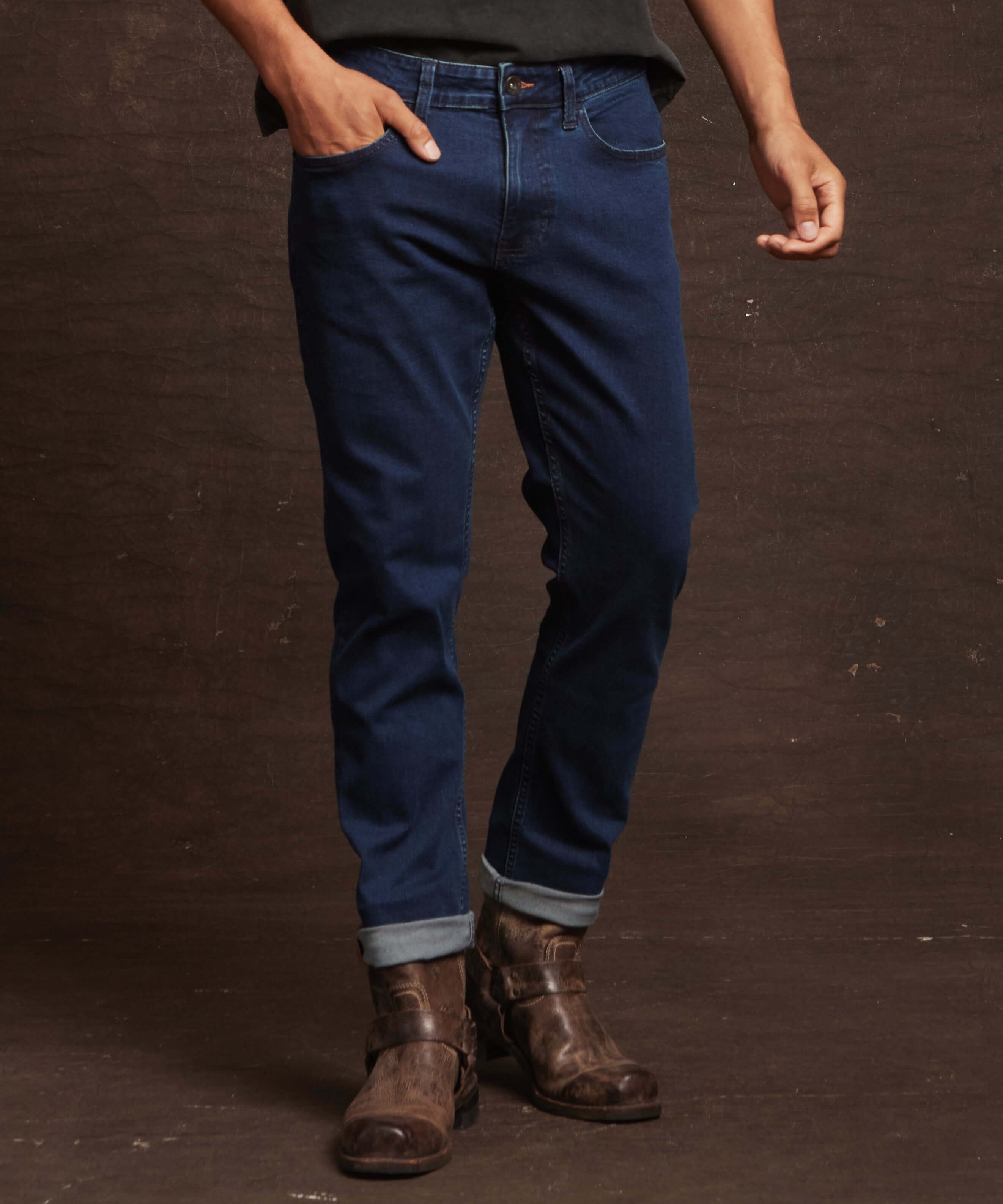 Slim Fit Denim Jeans In Carolina Blue | Jeans
