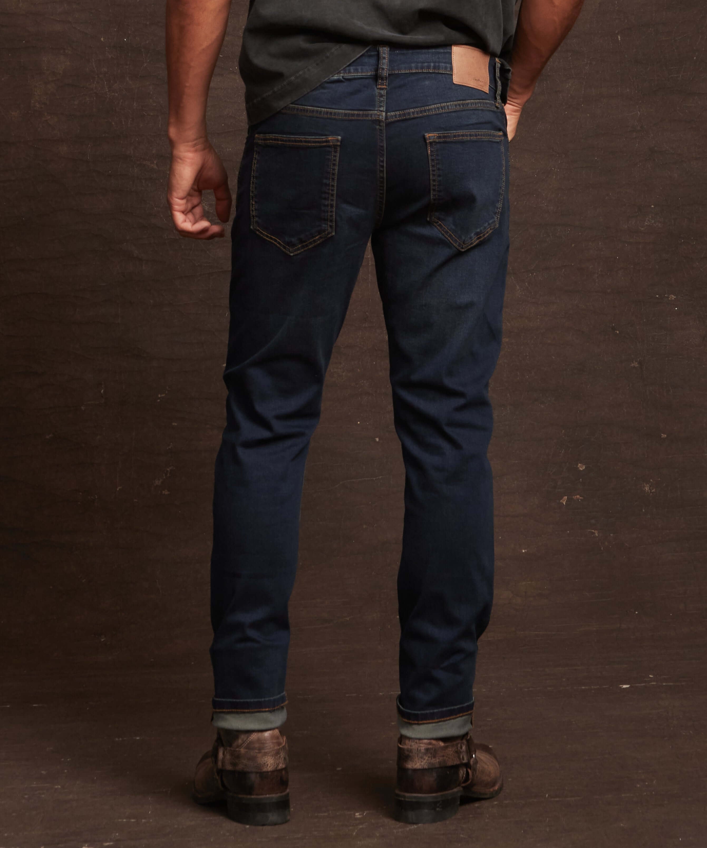 Slim Fit Denim Jeans In Moon Shadow | Jeans | Weatherproof Vintage