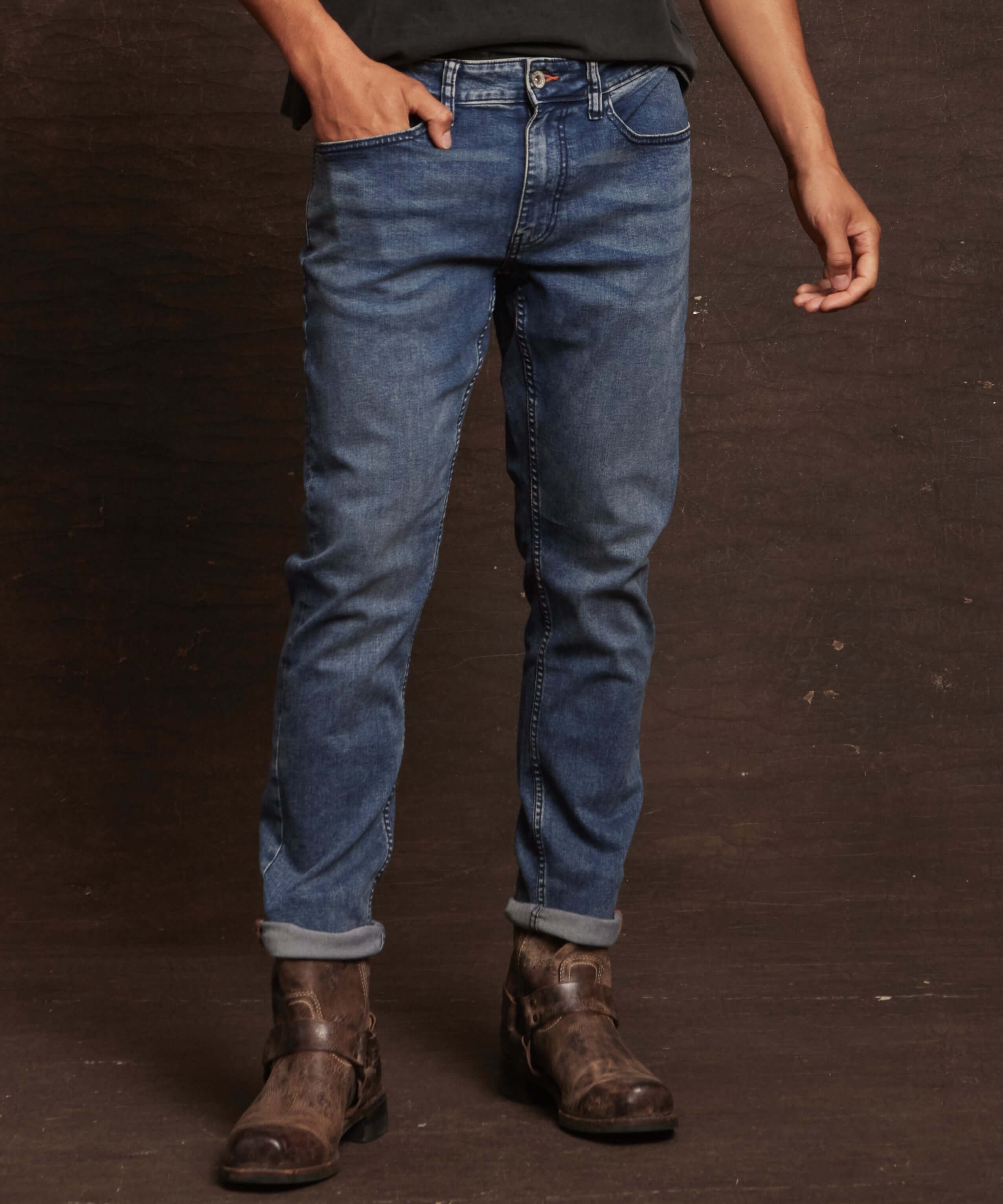 Slim Fit Denim Jeans In Niagara | Jeans | Weatherproof Vintage