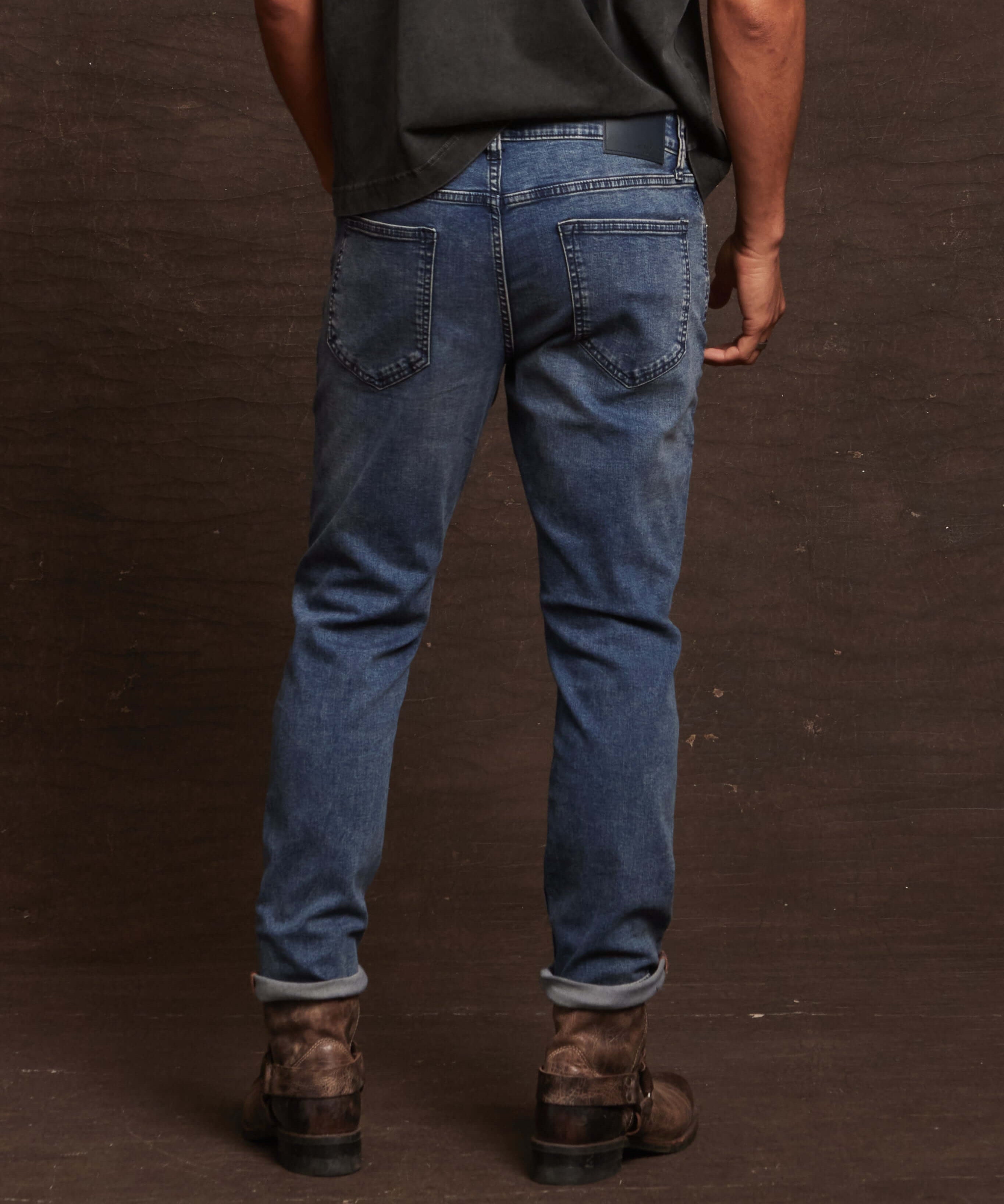 Slim Fit Denim Jeans In Niagara | Jeans | Weatherproof Vintage