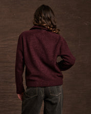 Women's Teddy Fleece Jacket in Fig