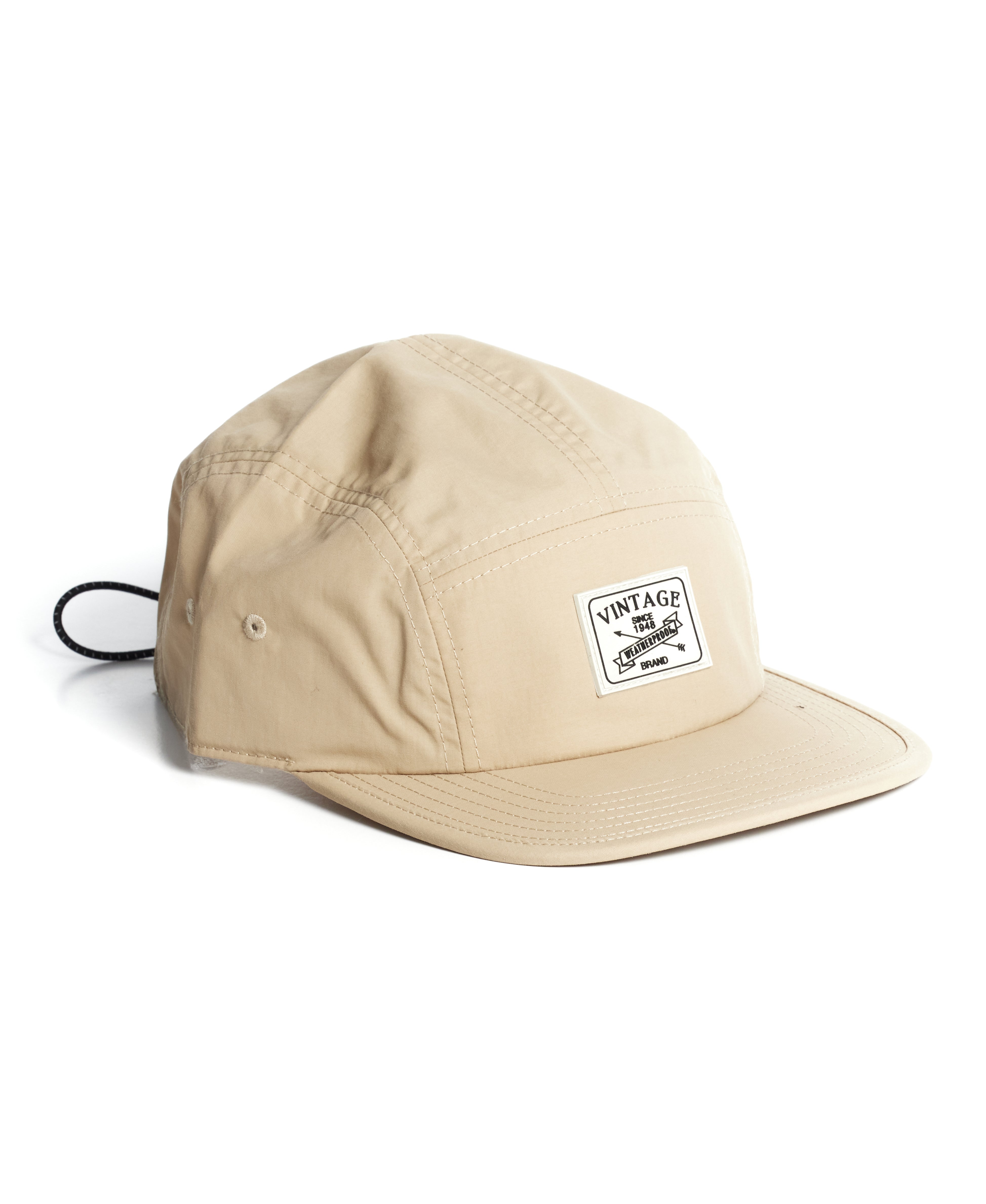 Vintage Jogger Cap in Khaki